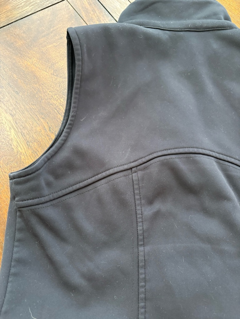 Kerrits Equestrian Performance Softshell Horse Riding Black Vest Size S - Picture 8 of 11